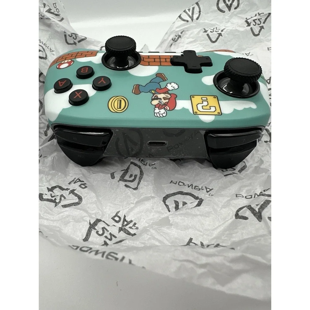 Power A Advantage Wired Controller for Nintendo Switch 2 Mario Open Box